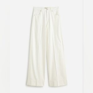 Madewell Super Wide Leg Jeans - White